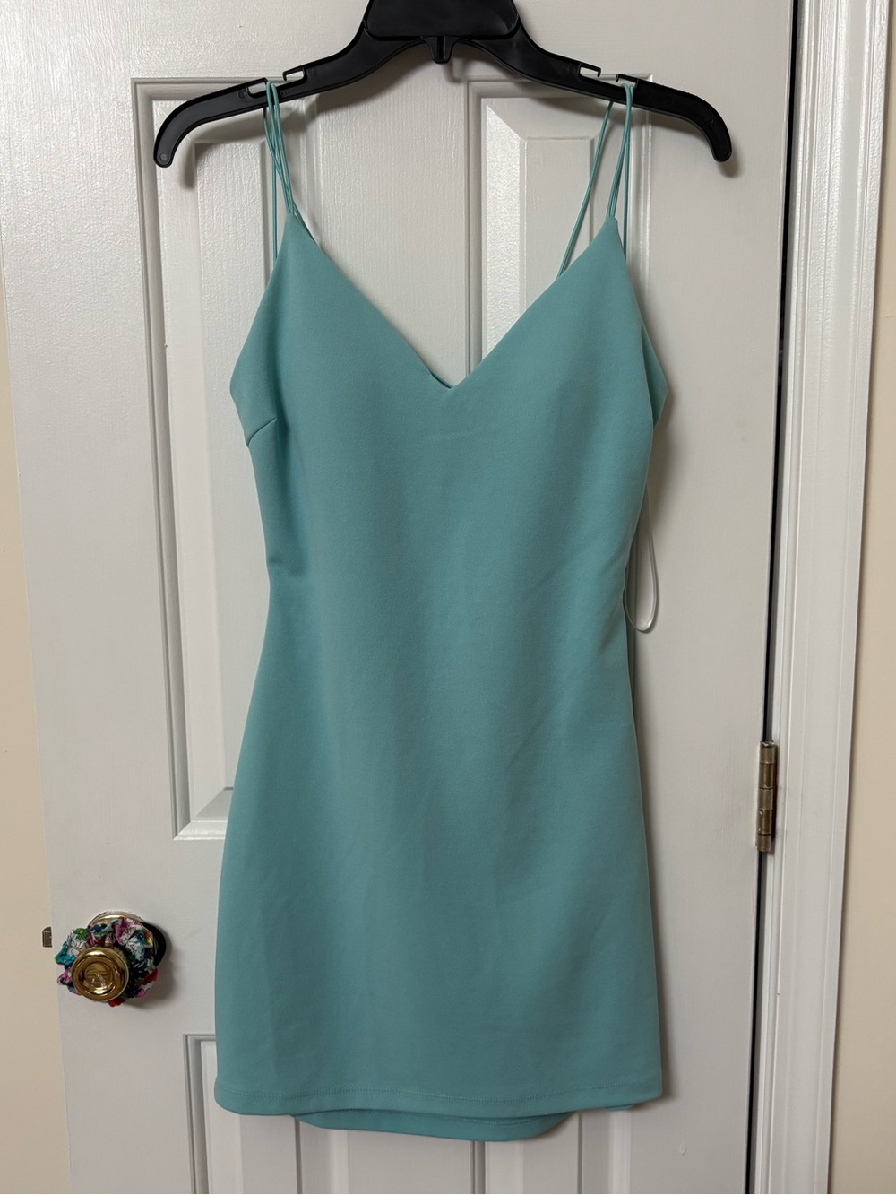 Windsor Strappy backless mini dress